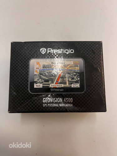 Навигатор Prestigio Geovision 4500 + Зарядка + Крепление (фото #2)