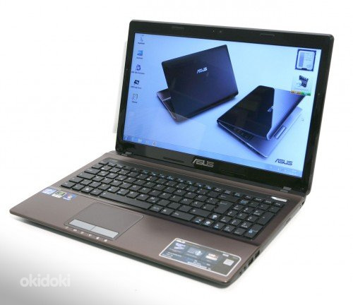 Ноутбук Asus K53S + Зарядка (фото #1)