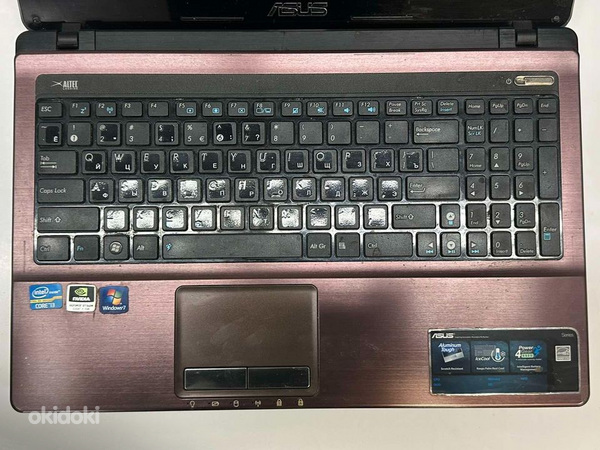Sülearvuti Asus K53S + Laadija (foto #6)