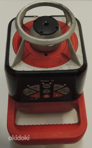 Ротационный лазер Leica roteo 35 + комплектующие + ящик (фото #5)