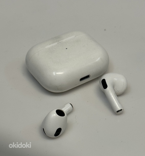 Täisjuhtmevabad Kõrvaklapid Apple AirPods 3 (foto #3)