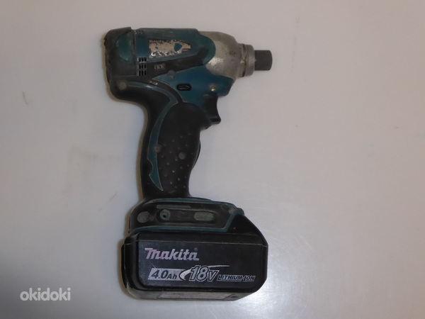 Аккумуляторный ударный шуруповерт Makita BTD140 + Аку 4,0Ач (фото #3)