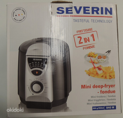 Mini фондю Severin 05B21 (комплект) + коробка (фото #2)