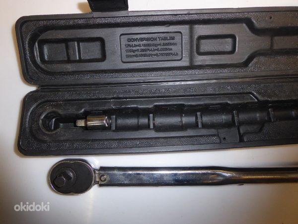 Динамометрический ключ Rawlink 1/2 40-210mm + коробка (фото #3)