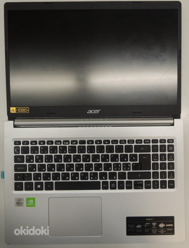 Sülearvuti Acer Aspire 5 + laadija (foto #5)