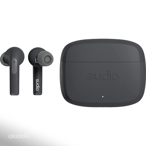 Sudio N2 Pro Must juhtmevabad kõrvaklapid (foto #1)