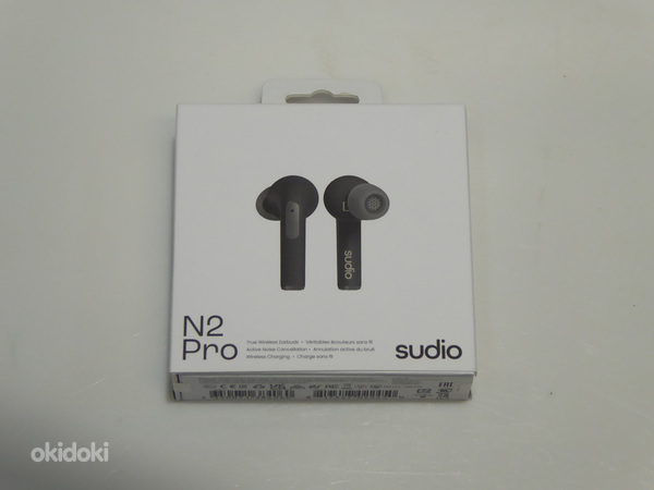 Sudio N2 Pro Must juhtmevabad kõrvaklapid (foto #2)
