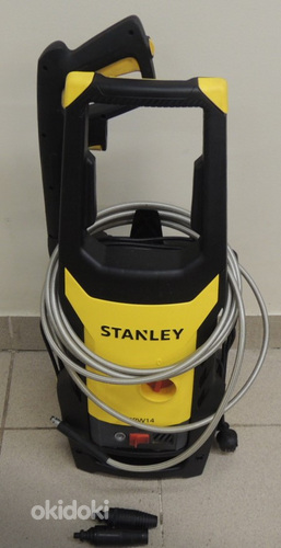 Suurõhkpesur Stanley SXPW14 + pistikud (foto #2)