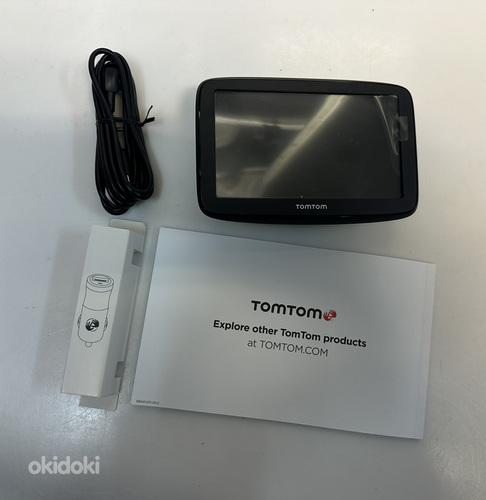 Навигатор TomTom Go Basic4ba56 + Зарядка + Инструкция (фото #2)
