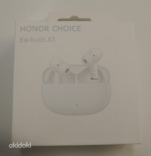 Kõrvaklapid Honor Choice Earbuds X3 + Dok (Uus!) (foto #2)