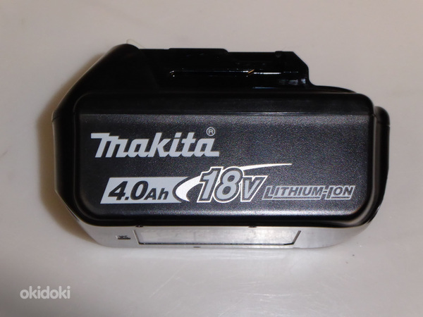 Аккумулятор Makita BL1840B 4,0 Ач (фото #2)