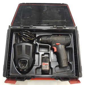 Akutrell Würth bs 10-A +2 tk aku10,8V + laadija + kohver (3 foto / 9)