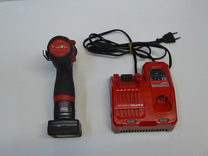 Aku-trell Milwaukee M12 FD + 6ah + laadija (4 foto / 5)