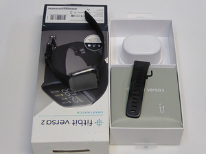 Nutikell Fitbit Versa 2 Wi-Fi NFC, black (3 foto / 5)