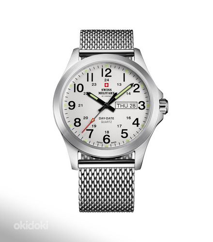 Мужские часы Swiss Military by Chrono SMP36040.14 + Коробка (фото #1)