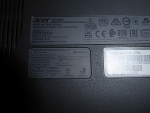 Sülearvuti Acer Enduro Urban N3 + Laadija + Karp (6 foto / 8)