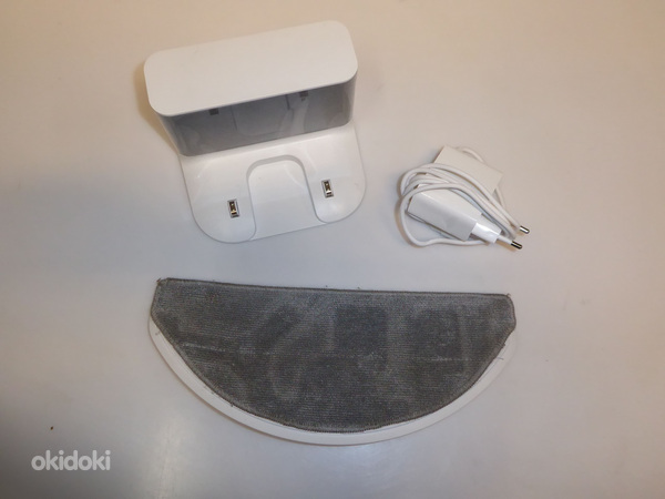 Робот-пылесос Xiaomi Robot Vacuum E10 + Коробка + Зарядка (фото #5)