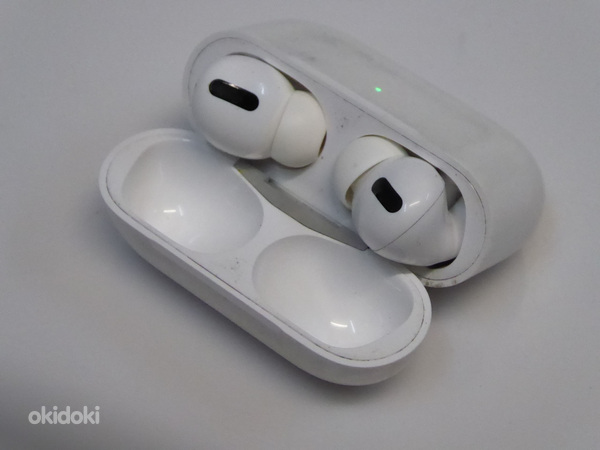 Juhtmevaba kõrvaklapid Apple AirPods Pro + Case (foto #3)