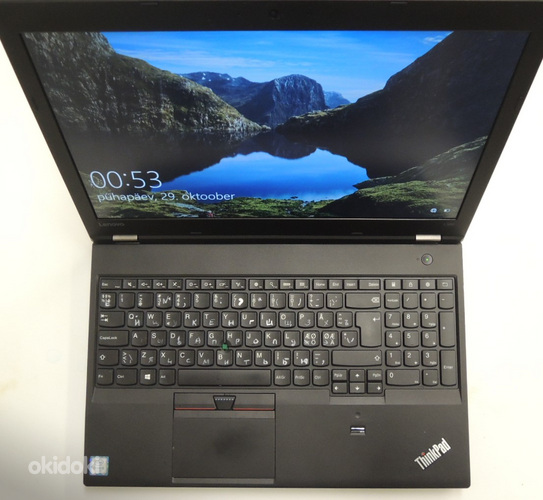 Ноутбук Lenovo ThinkPad L560 + зарядка (фото #4)