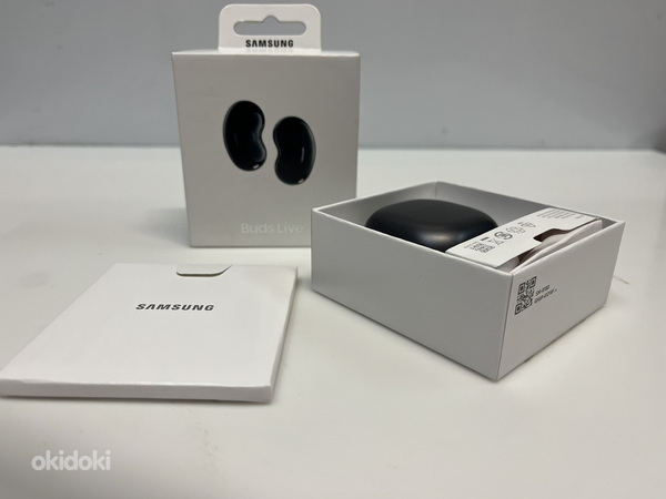 Juhtmevabad kõrvaklapid Samsung Galaxy Buds Live SM-R180 (foto #2)