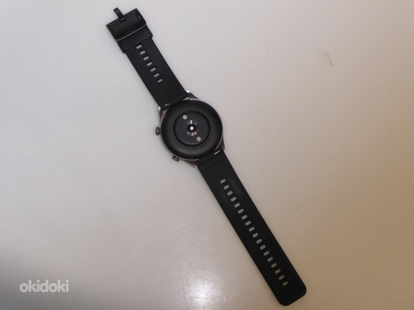 Смарт часы Amazfit GTR 3 Pro + Зарядка + Ремешок (фото #4)
