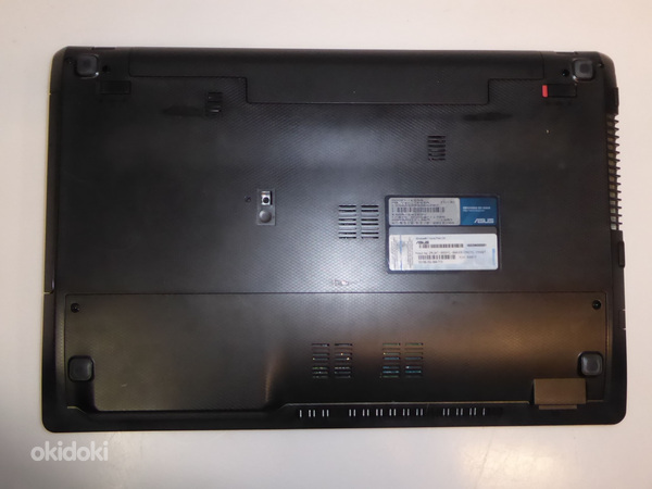 Sülearvuti Asus K55A + Laadija (foto #5)