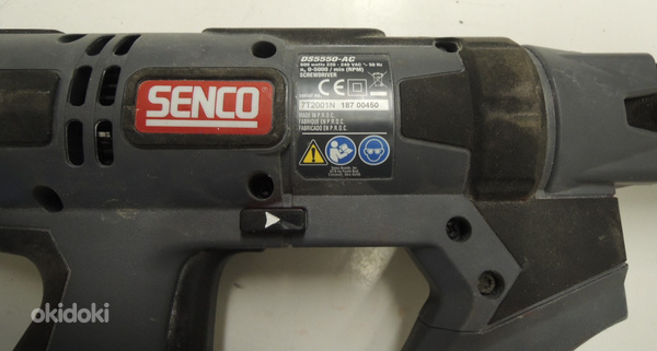 Электрический шуруповерт Senco DS5550-AC (фото #6)