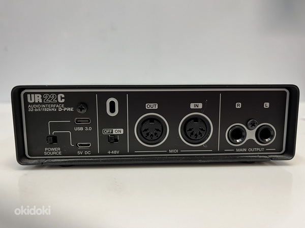 USB-аудиоинтерфейс Steinberg UR22C + Провод (фото #4)