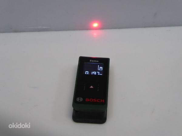 Laser kaugusmõõtja Bosch Zamo, 3603F72600 (foto #3)