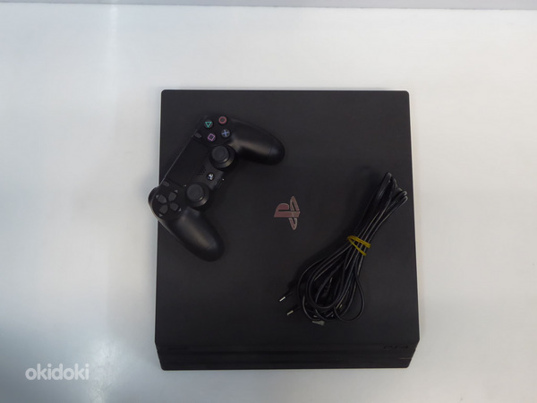 Mängukonsool Sony PlayStation 4 Pro 1TB + Pult + Juhe (foto #4)