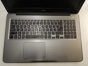 Sülearvuti Dell Inspiron 5567 + Laadija (aku ei tööta) (5 foto / 9)
