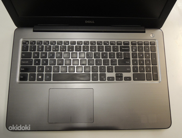 Ноутбук Dell Inspiron 5567 + Зарядка (аку не работает) (фото #5)
