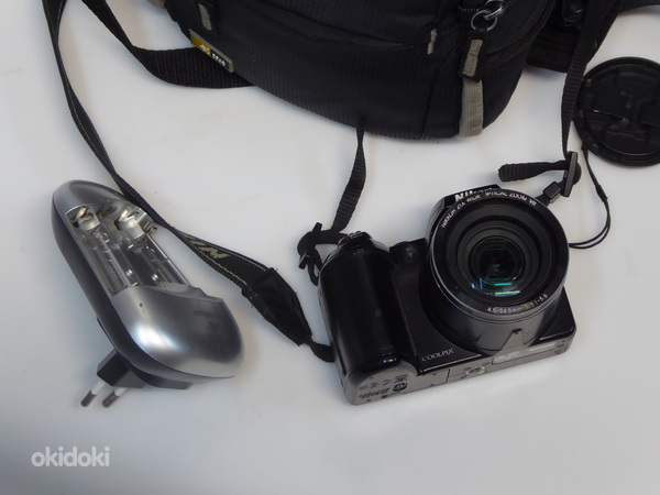 Фотоаппарат Nikon Coolpix L310 + cумка + зарядка (фото #5)