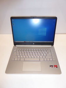 Sülearvuti HP Laptop 14s-fq0xxx + Laadija (2 foto / 10)