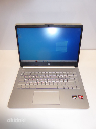 Sülearvuti HP Laptop 14s-fq0xxx + Laadija (foto #2)