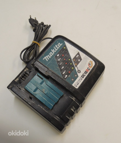 Зарядное устройство Makita DC18RC (фото #6)