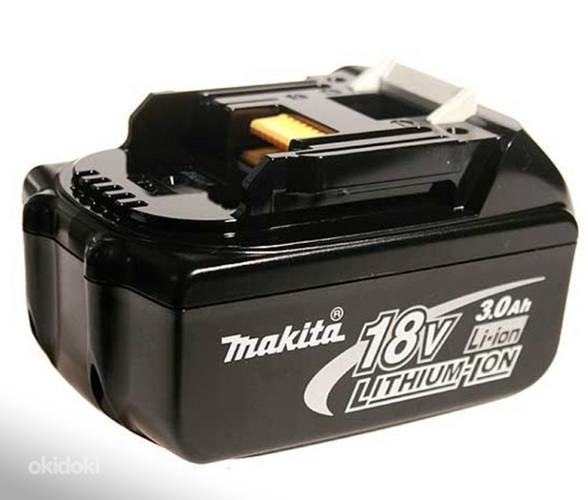Аккумулятор Makita BL1840B 3,0 Ач (фото #1)