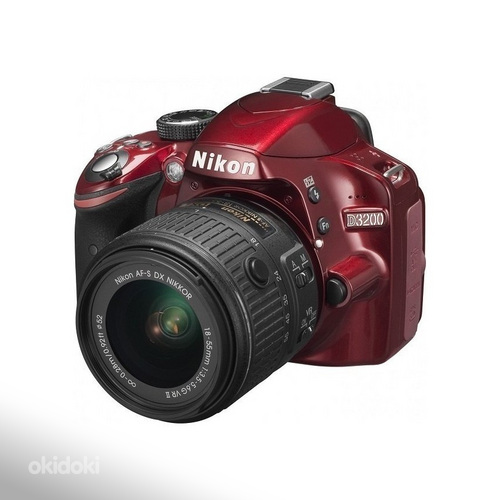 Фотоаппарат Nikon D3200 + Зарядка + Сумка (фото #1)
