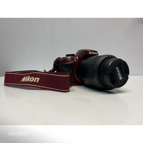 Фотоаппарат Nikon D3200 + Зарядка + Сумка (фото #3)