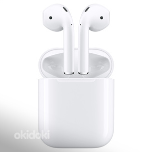 Juhtmevabad Kõrvaklapid Apple AirPods 2 + Karp (foto #1)
