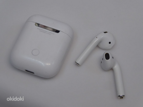 Juhtmevabad Kõrvaklapid Apple AirPods 2 + Karp (foto #7)