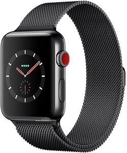 Смарт-часы Apple Watch Series 3 42mm аку 93% + коробка