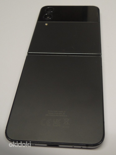 Смартфон Samsung Galaxy Z Flip 4 256/8gb графит (фото #7)