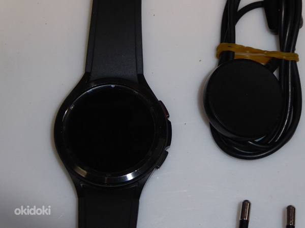 Смарт-Часы Samsung Galaxy Watch 4 Classic + зарядка (фото #3)