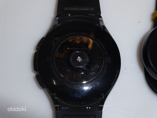 Смарт-Часы Samsung Galaxy Watch 4 Classic + зарядка (фото #4)