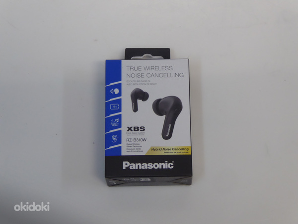 Juhtmevabad kõrvaklapid Panasonic RZ-B310WDE (foto #2)