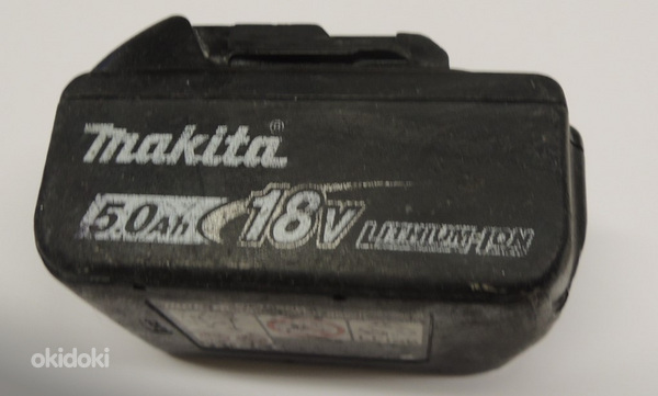 Аккумулятор BL1850B Makita Li-Ion 5ah (фото #2)