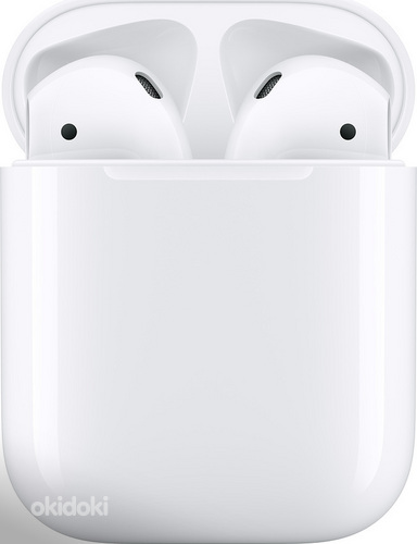 Безпроводные Наушники Apple Airpods A1602 (фото #1)