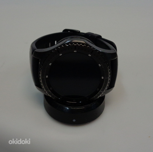 Умные часы Samsung Gear S3 Frontier + Зарядка (фото #4)