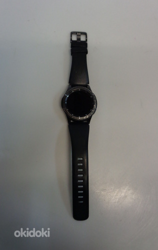 Умные часы Samsung Gear S3 Frontier + Зарядка (фото #9)